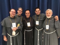 Capítulo das Esteiras em Aparecida teve presença do Conselho Provincial