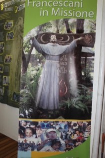 Iniciativa mission&aacute;ria dos Franciscanos Conventuais em Roma