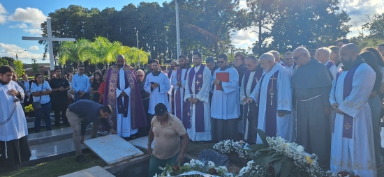 Falecimento do frei Stanislaw Ocetek