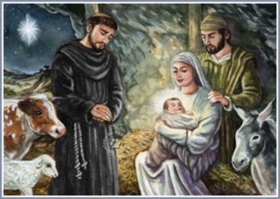 S&atilde;o Francisco de Assis e o Natal do Senhor
