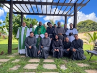 In&iacute;cio do Ano Formativo do Pr&eacute;-Noviciado na Casa de Forma&ccedil;&atilde;o de Santa Maria