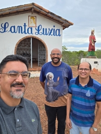 Visita do Ministro Provincial &agrave; General Carneiro (MT)