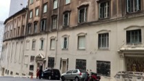 O histórico e centenário Convento e Santuário de São Francisco amanheceu pintado em São Paulo